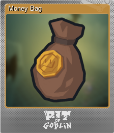 Series 1 - Card 5 of 10 - Money Bag