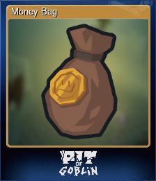 Series 1 - Card 5 of 10 - Money Bag