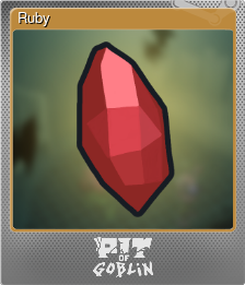 Series 1 - Card 1 of 10 - Ruby