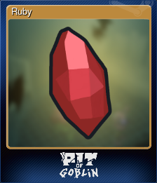 Series 1 - Card 1 of 10 - Ruby