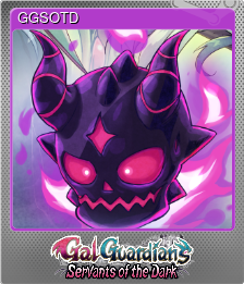 Series 1 - Card 5 of 5 - GGSOTD