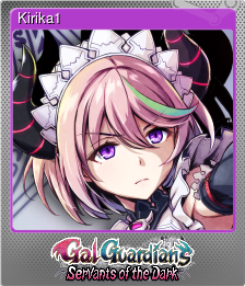 Series 1 - Card 1 of 5 - Kirika1