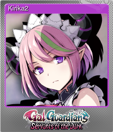 Series 1 - Card 3 of 5 - Kirika2