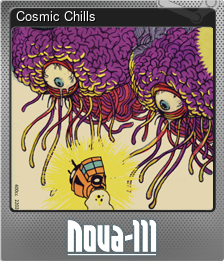Series 1 - Card 4 of 5 - Cosmic Chills