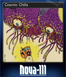 Series 1 - Card 4 of 5 - Cosmic Chills