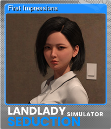 Series 1 - Card 1 of 5 - First Impressions