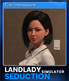 Series 1 - Card 1 of 5 - First Impressions