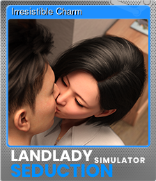 Series 1 - Card 5 of 5 - Irresistible Charm