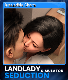 Series 1 - Card 5 of 5 - Irresistible Charm