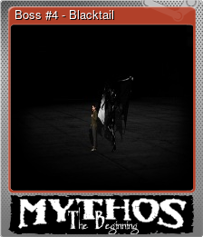 Series 1 - Card 4 of 5 - Boss #4 - Blacktail