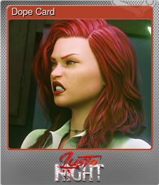 Series 1 - Card 1 of 5 - Dope Card