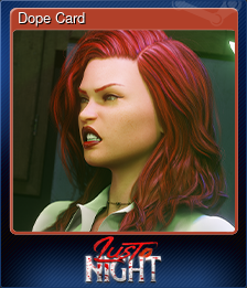 Series 1 - Card 1 of 5 - Dope Card