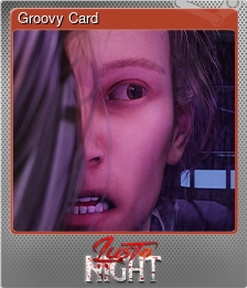 Series 1 - Card 4 of 5 - Groovy Card