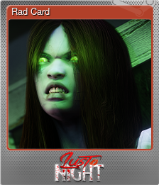Series 1 - Card 2 of 5 - Rad Card
