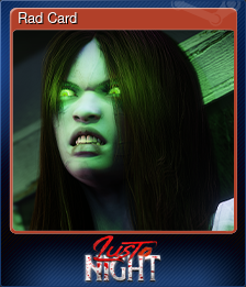 Series 1 - Card 2 of 5 - Rad Card