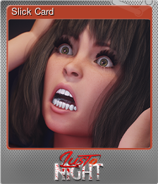 Series 1 - Card 3 of 5 - Slick Card