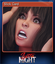 Series 1 - Card 3 of 5 - Slick Card