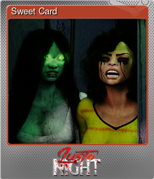 Series 1 - Card 5 of 5 - Sweet Card
