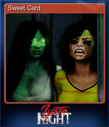 Series 1 - Card 5 of 5 - Sweet Card