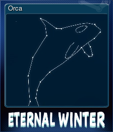 Series 1 - Card 5 of 7 - Orca