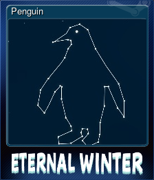 Series 1 - Card 1 of 7 - Penguin