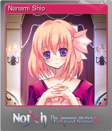 Series 1 - Card 7 of 7 - Nanami Shio
