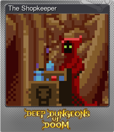 Series 1 - Card 4 of 6 - The Shopkeeper