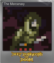 Series 1 - Card 2 of 6 - The Mercenary