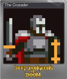 Series 1 - Card 1 of 6 - The Crusader