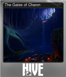 Series 1 - Card 5 of 7 - The Gates of Charon