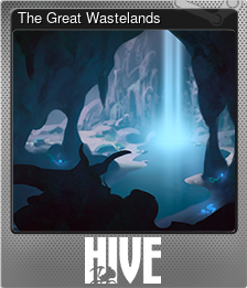 Series 1 - Card 3 of 7 - The Great Wastelands