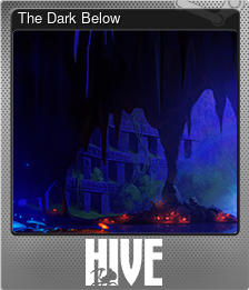 Series 1 - Card 2 of 7 - The Dark Below