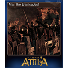 Man the Barricades!