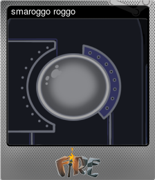 Series 1 - Card 2 of 5 - smaroggo roggo