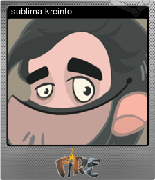 Series 1 - Card 4 of 5 - sublima kreinto