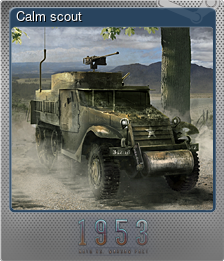 Series 1 - Card 1 of 7 - Calm scout