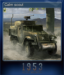 Series 1 - Card 1 of 7 - Calm scout