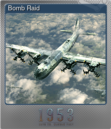 Series 1 - Card 6 of 7 - Bomb Raid