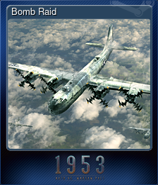 Series 1 - Card 6 of 7 - Bomb Raid