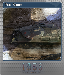 Series 1 - Card 4 of 7 - Red Storm