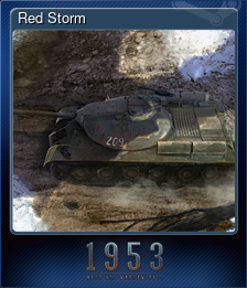 Series 1 - Card 4 of 7 - Red Storm