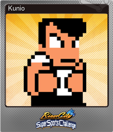 Series 1 - Card 1 of 9 - Kunio