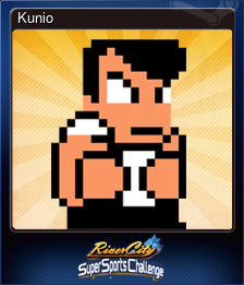 Series 1 - Card 1 of 9 - Kunio