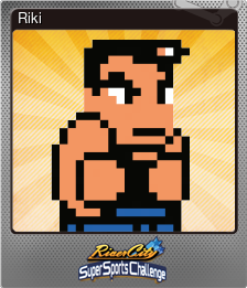 Series 1 - Card 2 of 9 - Riki