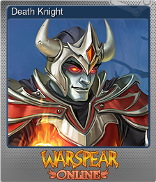 Series 1 - Card 6 of 8 - Death Knight