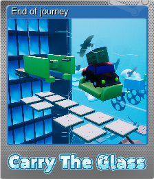 Series 1 - Card 2 of 6 - End of journey