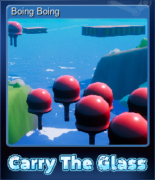 Series 1 - Card 5 of 6 - Boing Boing