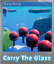 Series 1 - Card 5 of 6 - Boing Boing