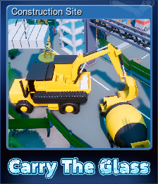 Series 1 - Card 3 of 6 - Construction Site