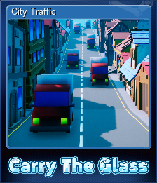 Series 1 - Card 6 of 6 - City Traffic
